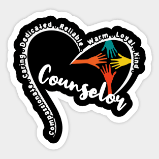 School Counselor School Counselor Sticker